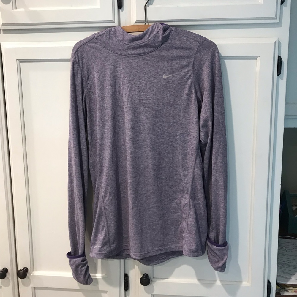 Nike running pullover
